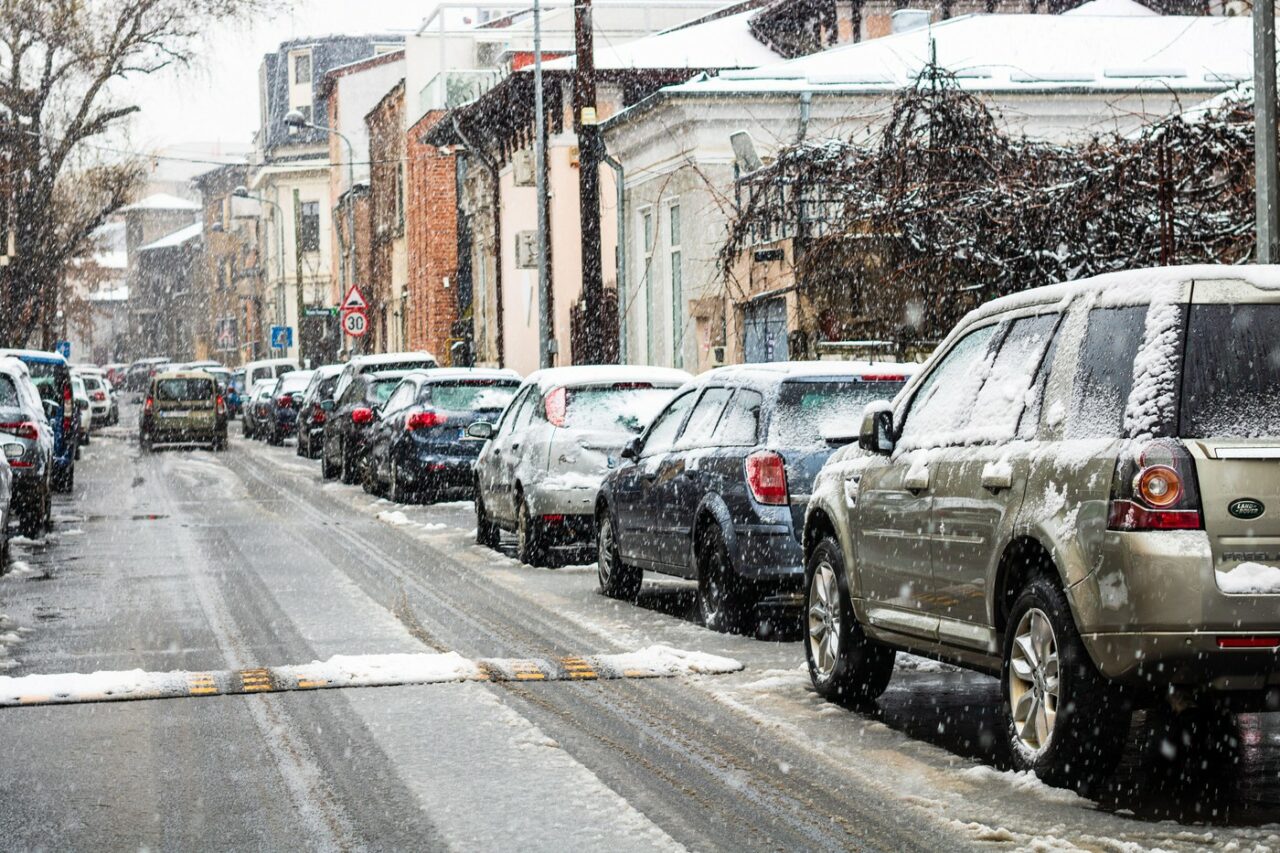 România, sub vortex polar: Vin trei zile de frig extrem, cu temperaturi de sub -10 grade Celsius