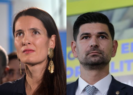 George Tuță, primarul Sectorului 1, o acuză pe Clotilde Armand că a făcut contracte ilegale de 140 de milioane de lei, pentru reparația străzilor