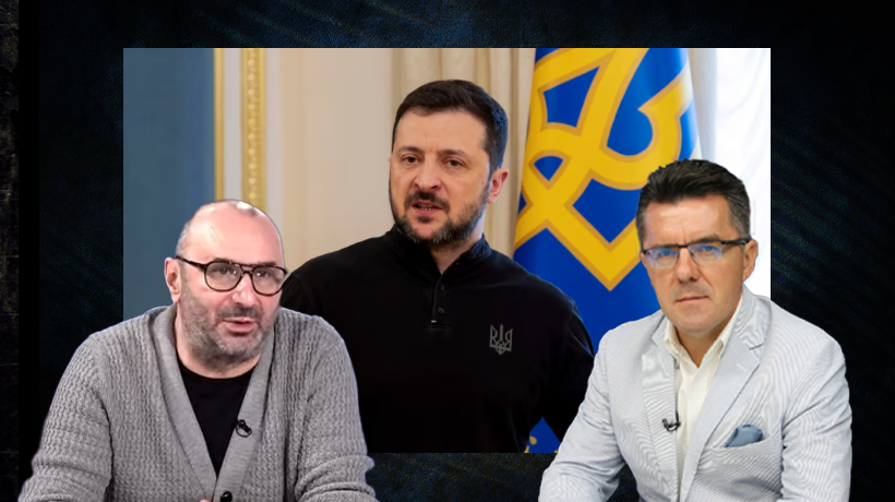 Dan Dungaciu: „Zelenski a intrat cu accelerație maximă către ieșirea din scenă”