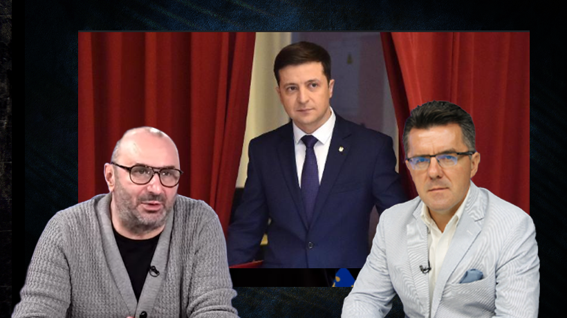 Dan Dungaciu: „Sugestia ar fi fost că Zelenski, dacă se îmbracă la COSTUM, își schimbă conduita”