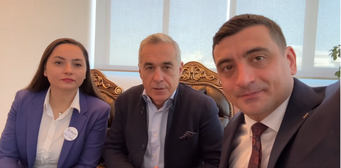 Călin Georgescu, George Simion și Anamaria Gavrilă fac apel la unitate și manifestații pașnice: Urmați indicațiile și scăpăm din DICTATURĂ!